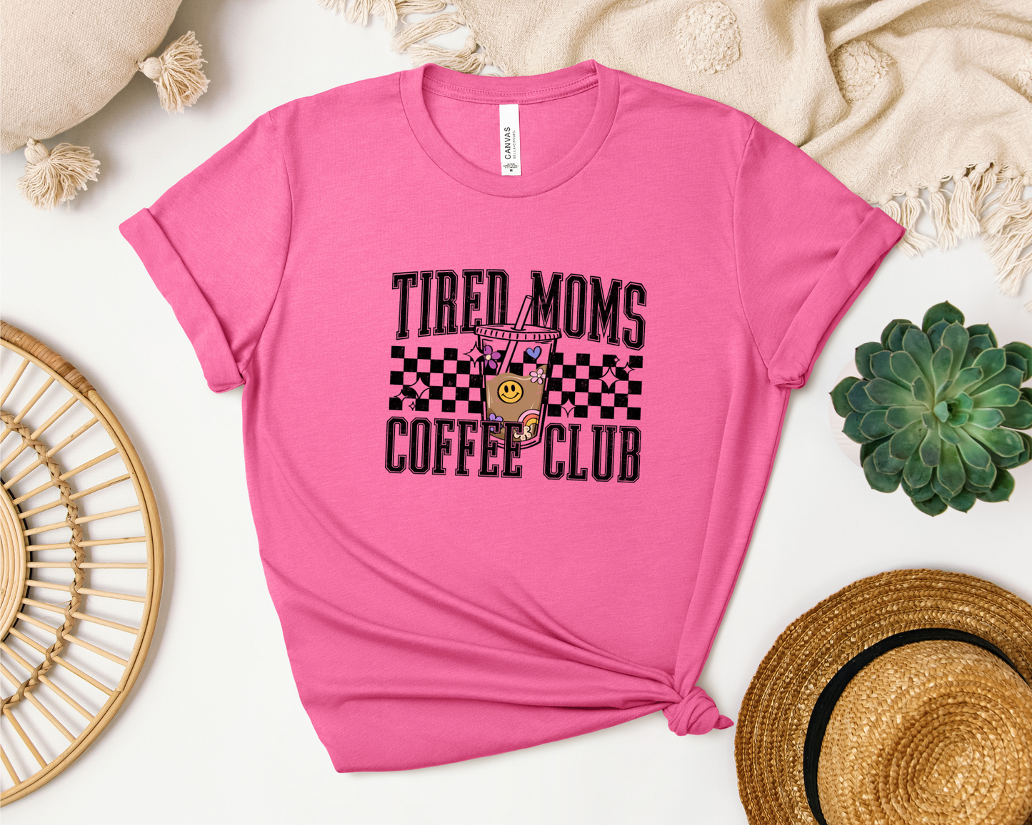 TIRED MOMS CLUB SHIRT