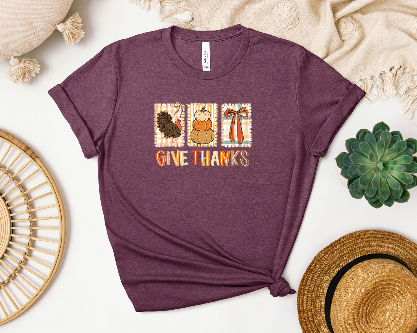 GIVE THANKS SHIRT