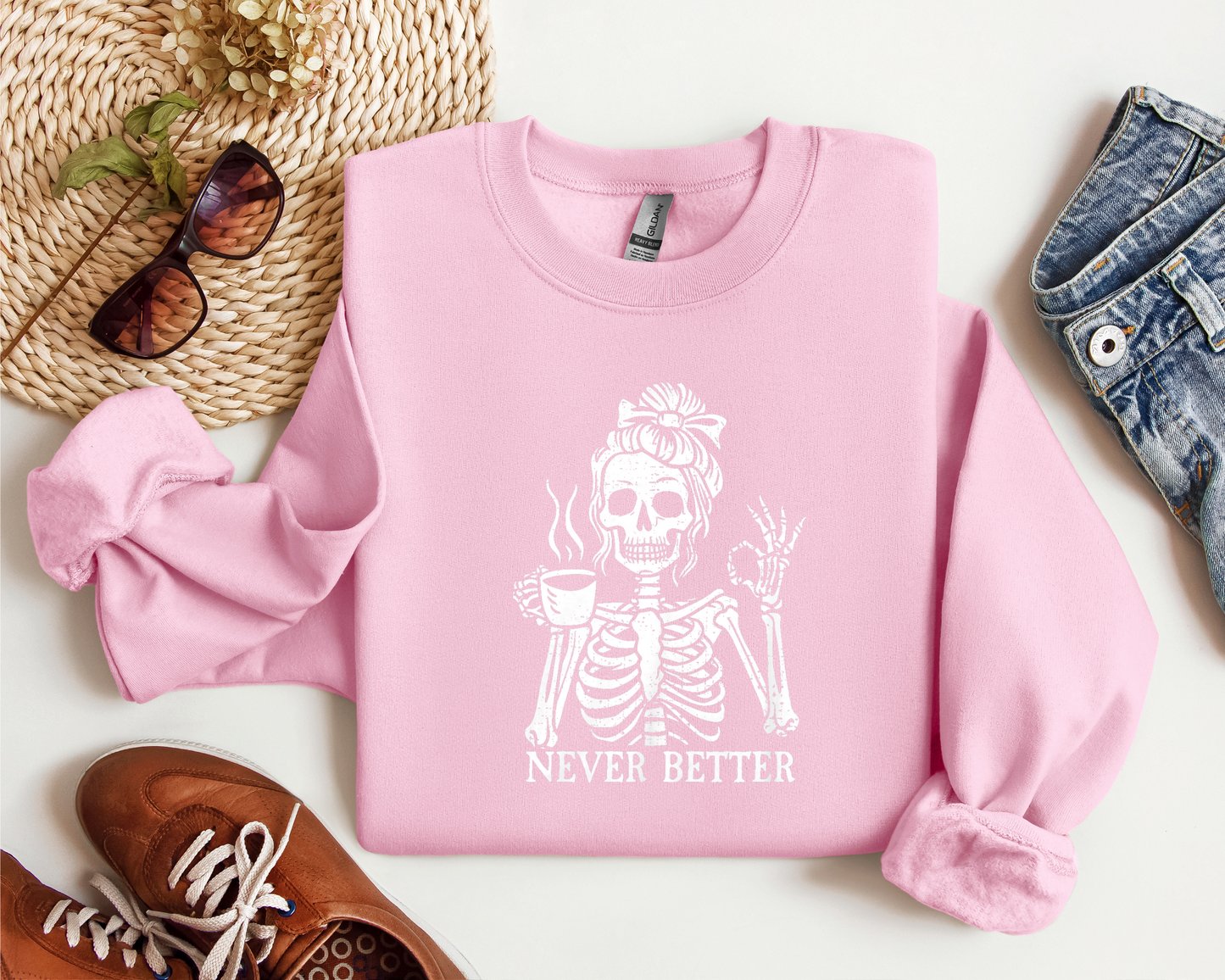 NEVER BETTER CREW