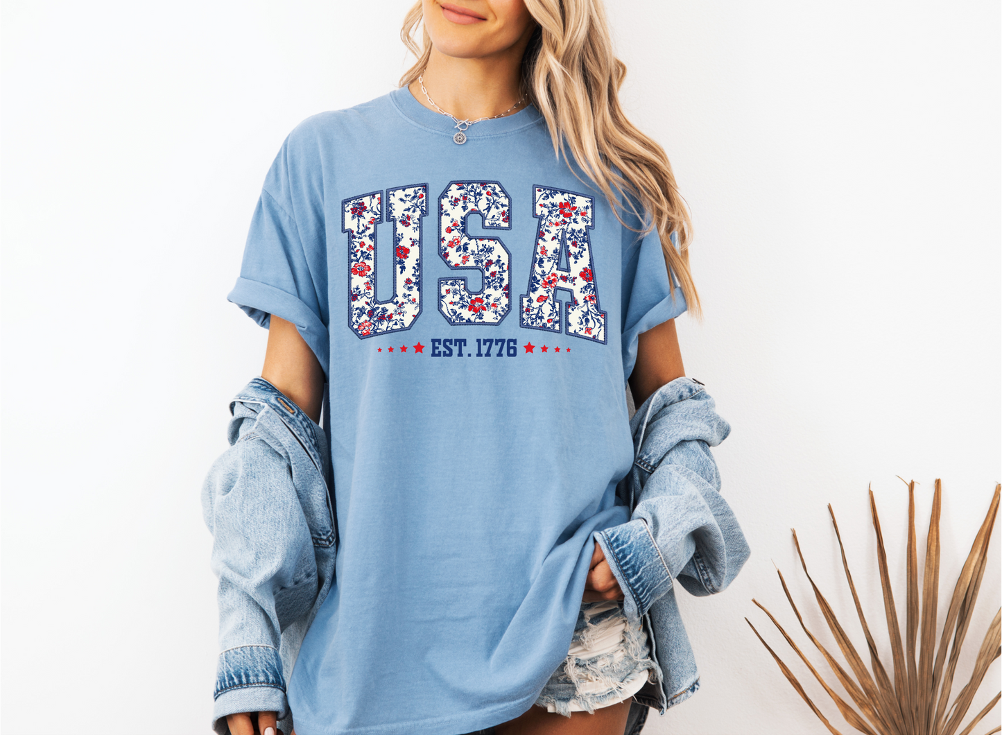 USA Floral CC shirt