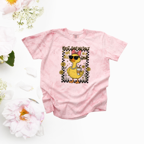 MOST DEFINITELY NOT ALL IN A ROW CC SHIRT