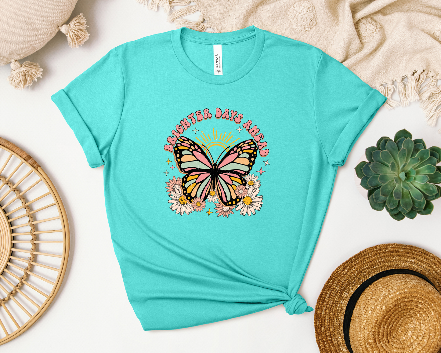 BRIGHTER DAYS AHEAD SHIRT