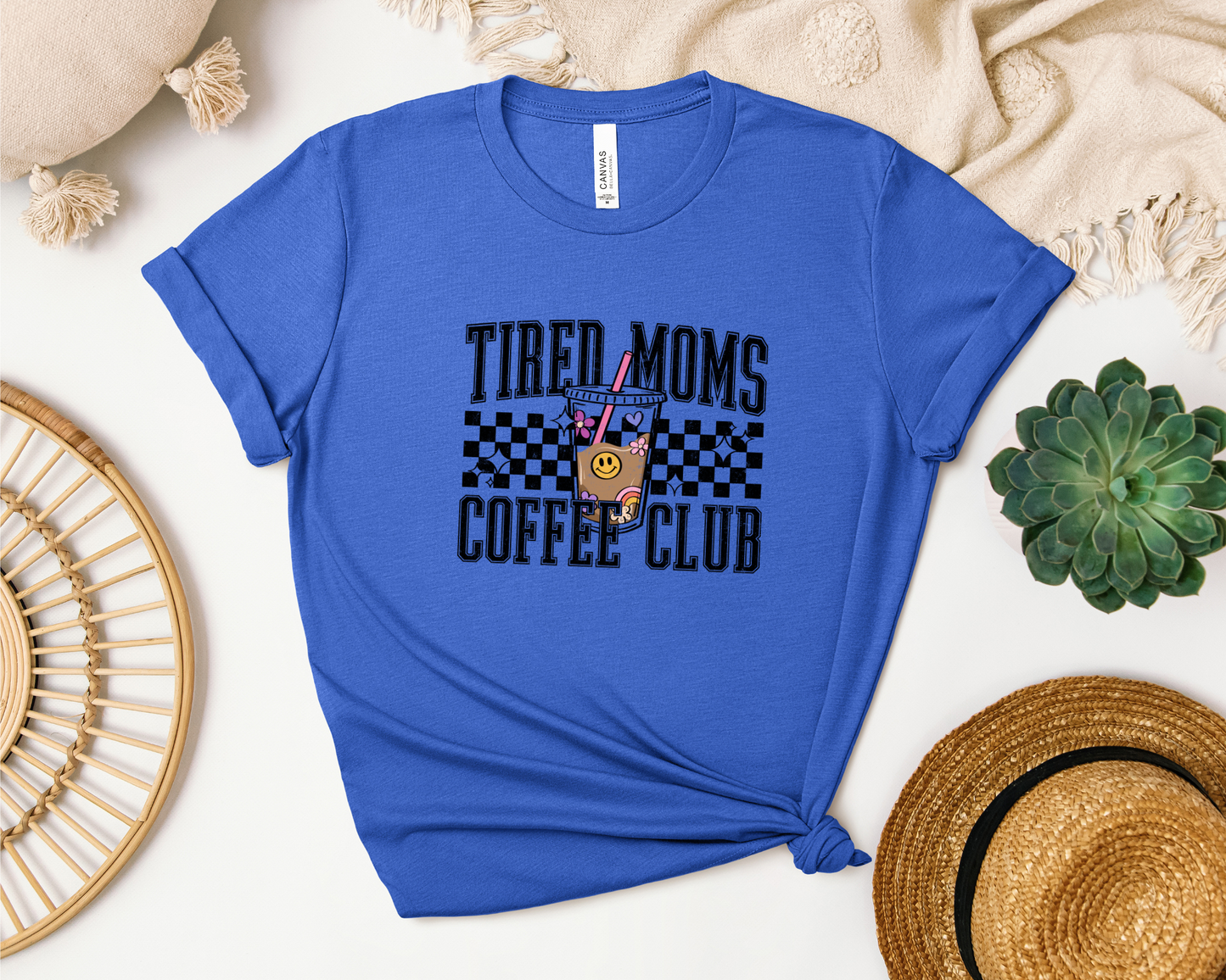TIRED MOMS CLUB SHIRT