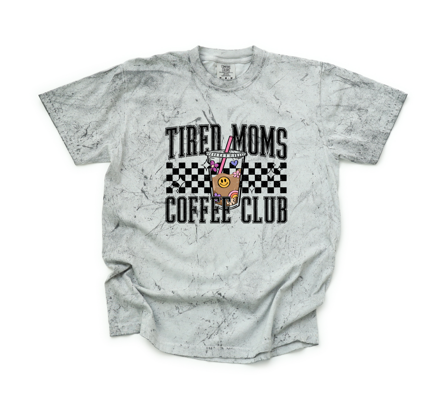 TIRED MOMS COFFEE CLUB CC SHIRT