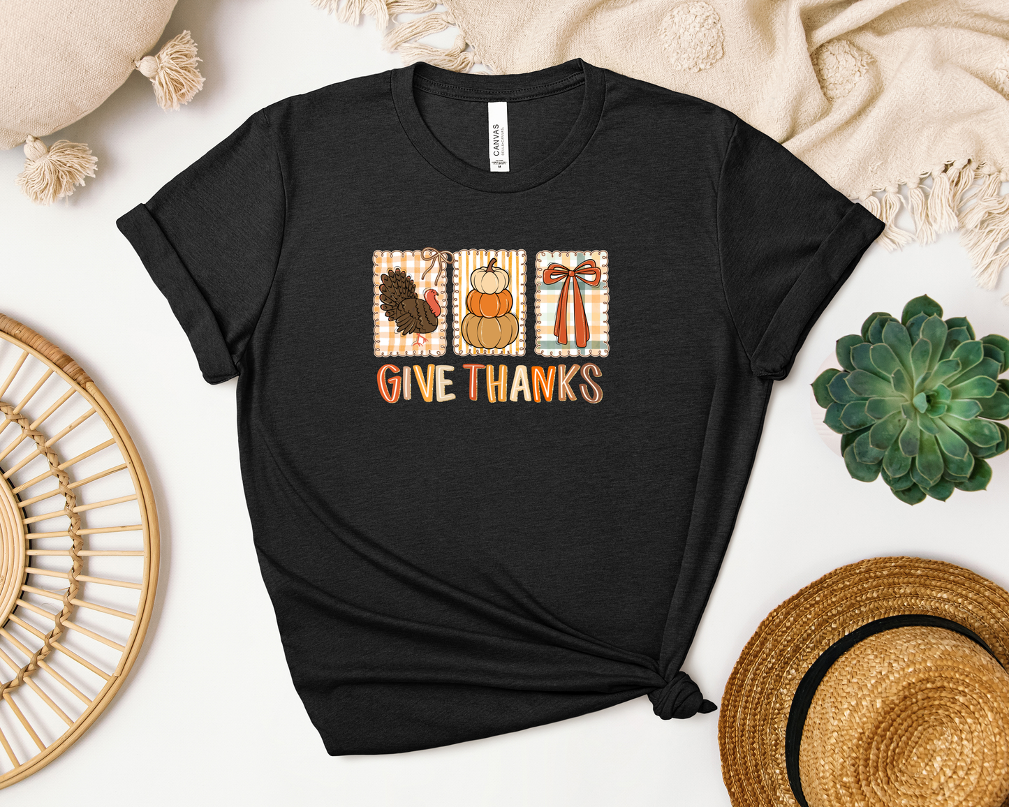 GIVE THANKS SHIRT