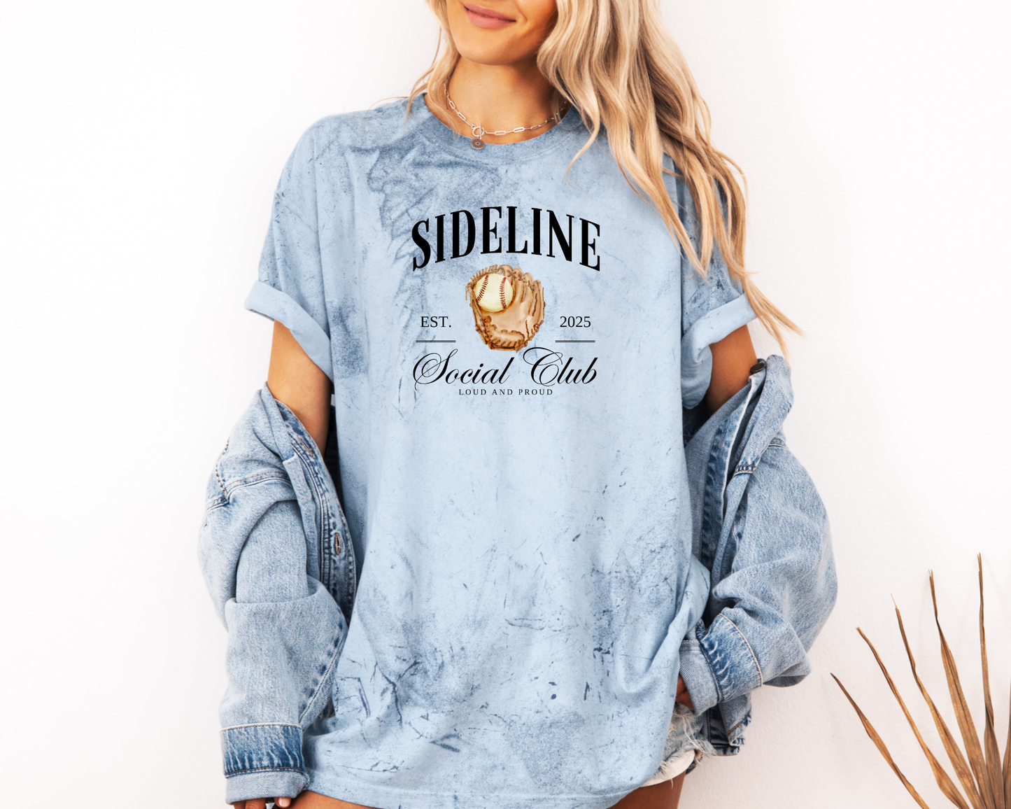 SIDELINE SOCIAL CLUB CC SHIRT