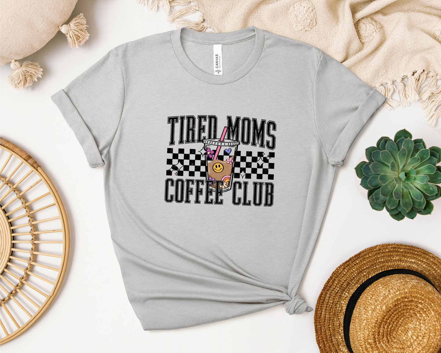 TIRED MOMS CLUB SHIRT