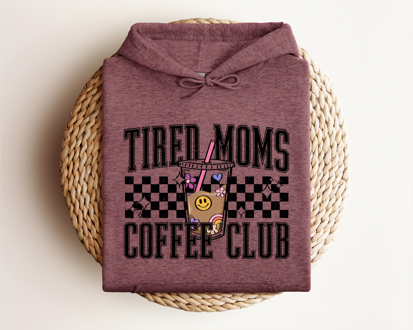 TIRED MOMS COFFEE CLUB HOODIE