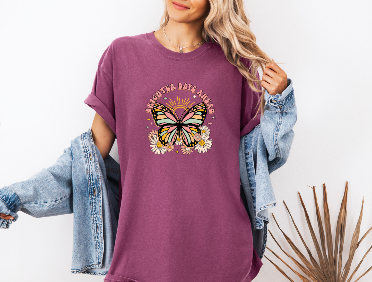 BRIGHTER DAYS AHEAD CC SHIRT