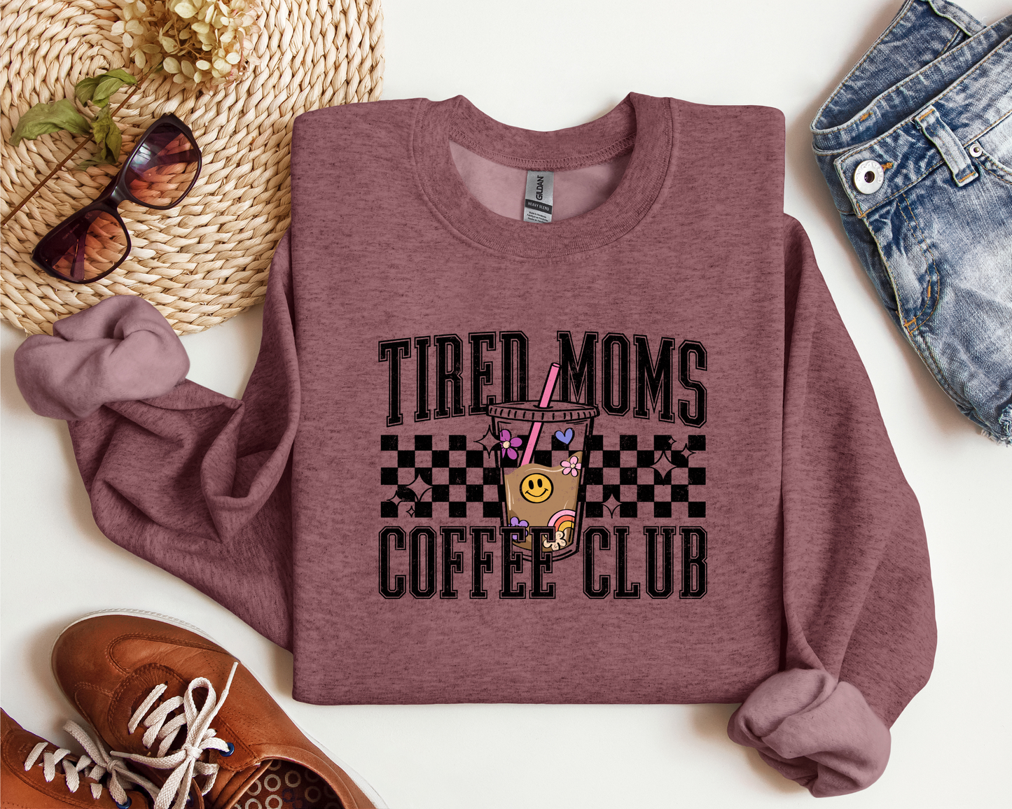 TIRED MOMS CLUB CREW