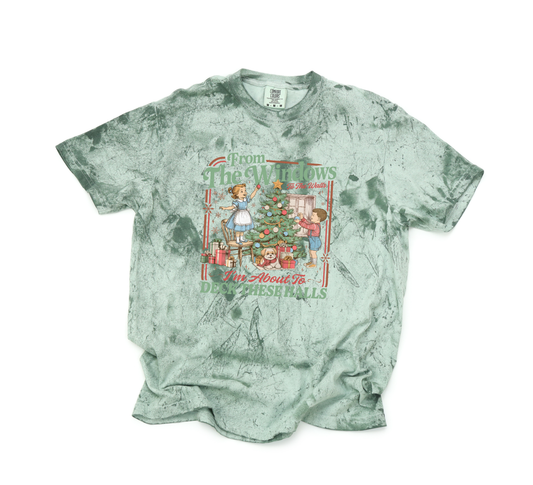 *NEW* FROM THE WINDOWS TO THE WALLS CC SHIRT