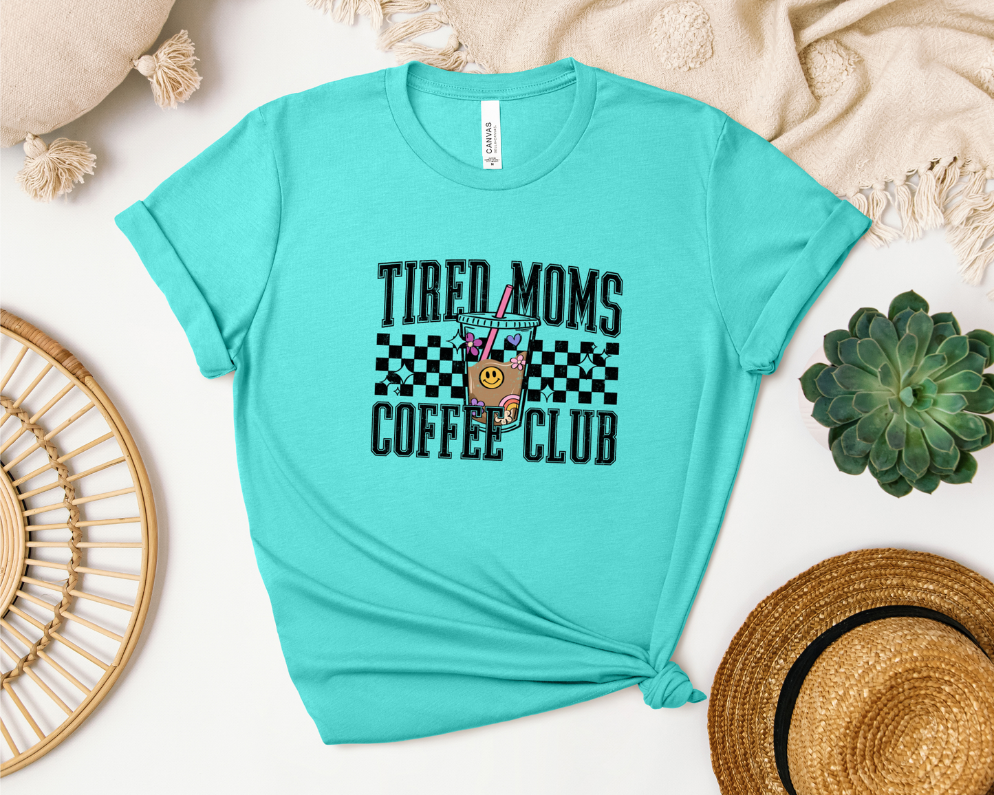 TIRED MOMS CLUB SHIRT