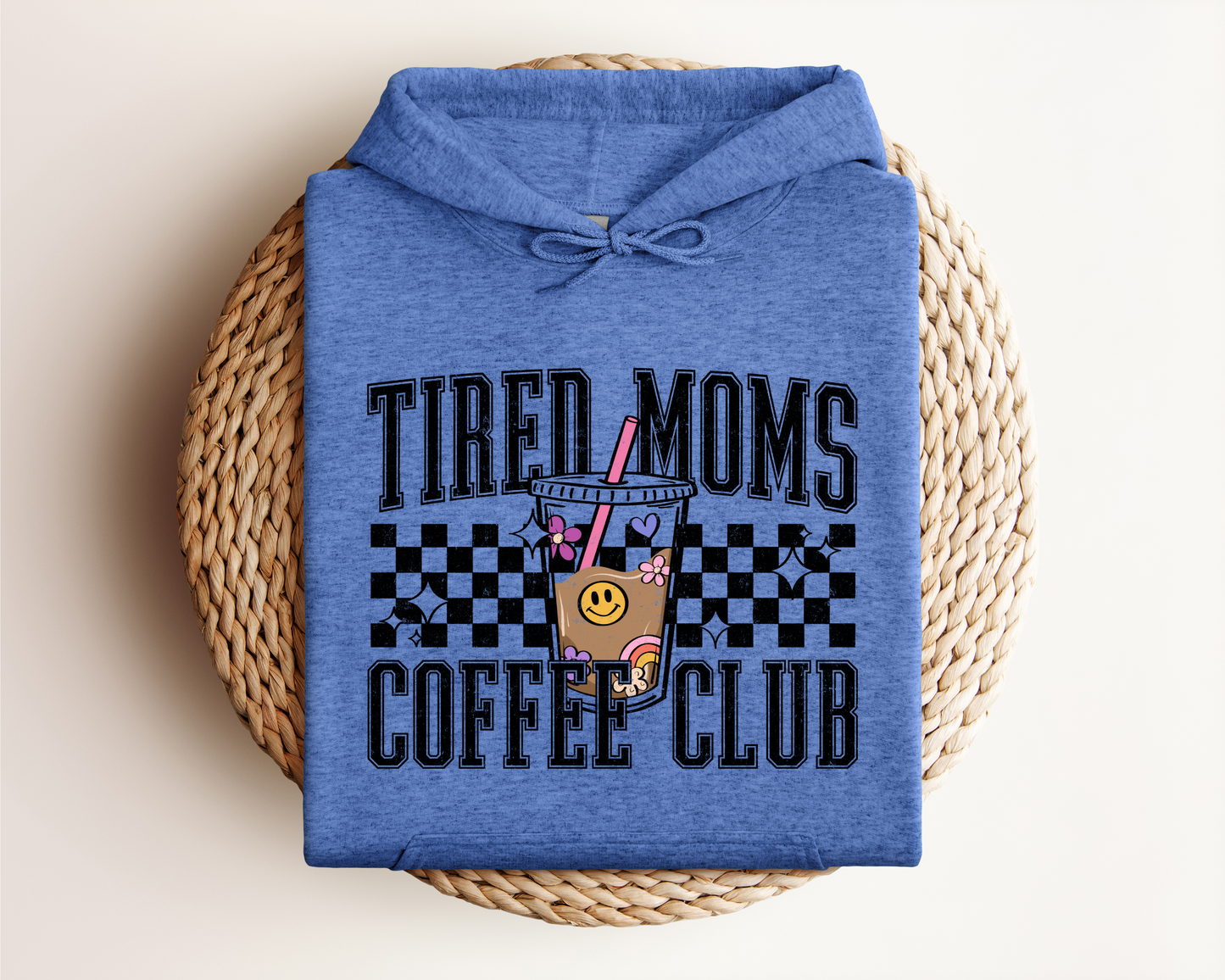 TIRED MOMS COFFEE CLUB HOODIE