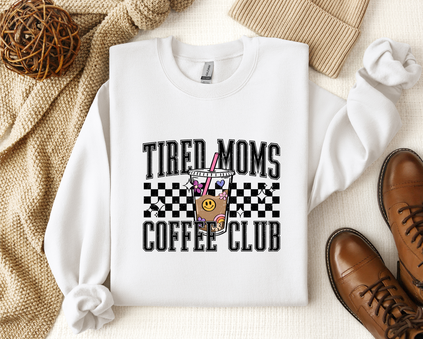 TIRED MOMS CLUB CREW