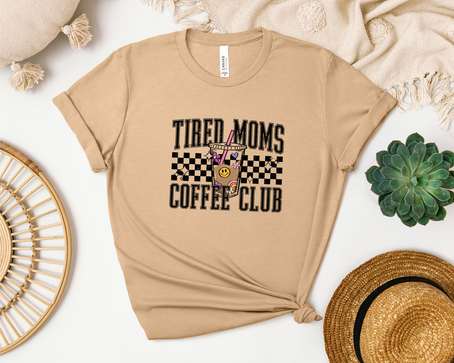 TIRED MOMS CLUB SHIRT