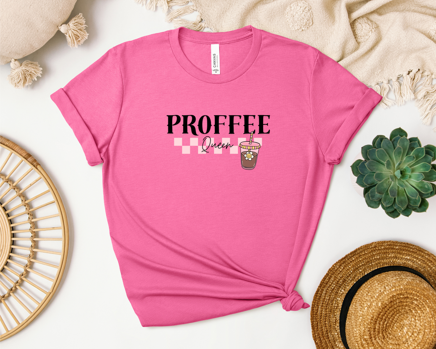 PROFFEE QUEEN CHECKERED SHIRT