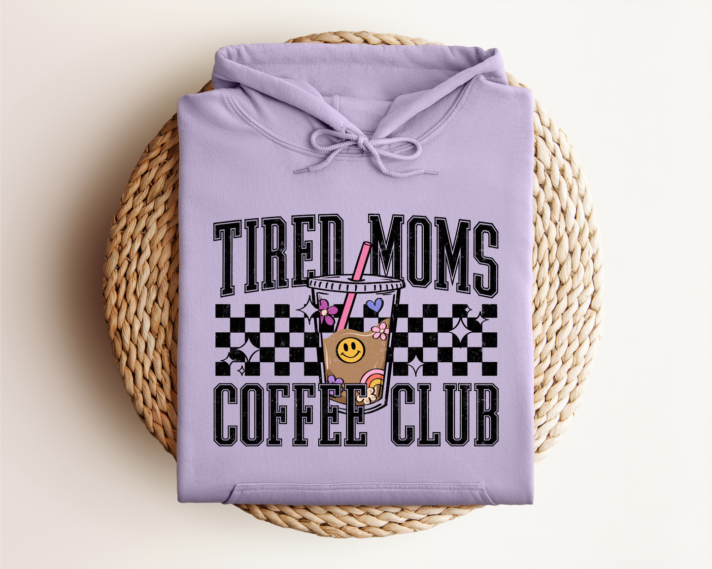 TIRED MOMS COFFEE CLUB HOODIE