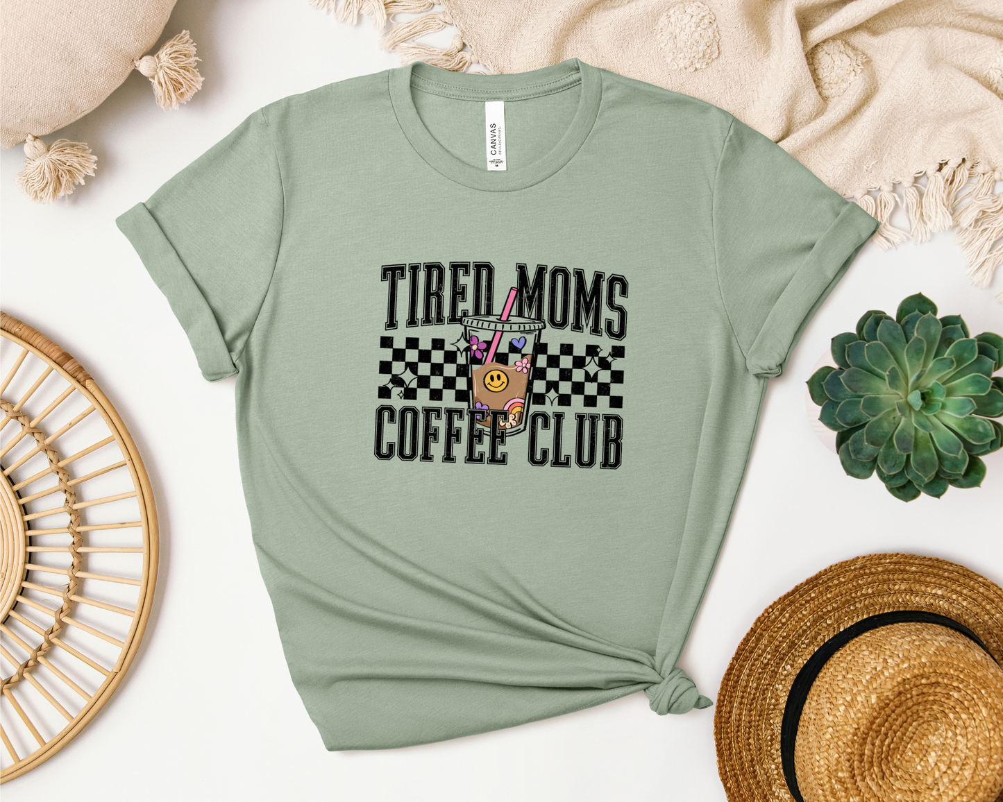 TIRED MOMS CLUB SHIRT