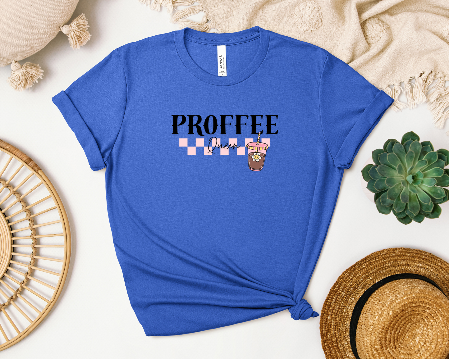 PROFFEE QUEEN CHECKERED SHIRT