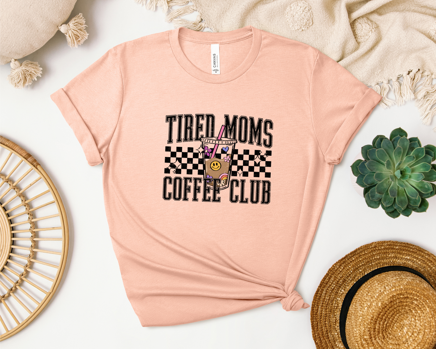TIRED MOMS CLUB SHIRT