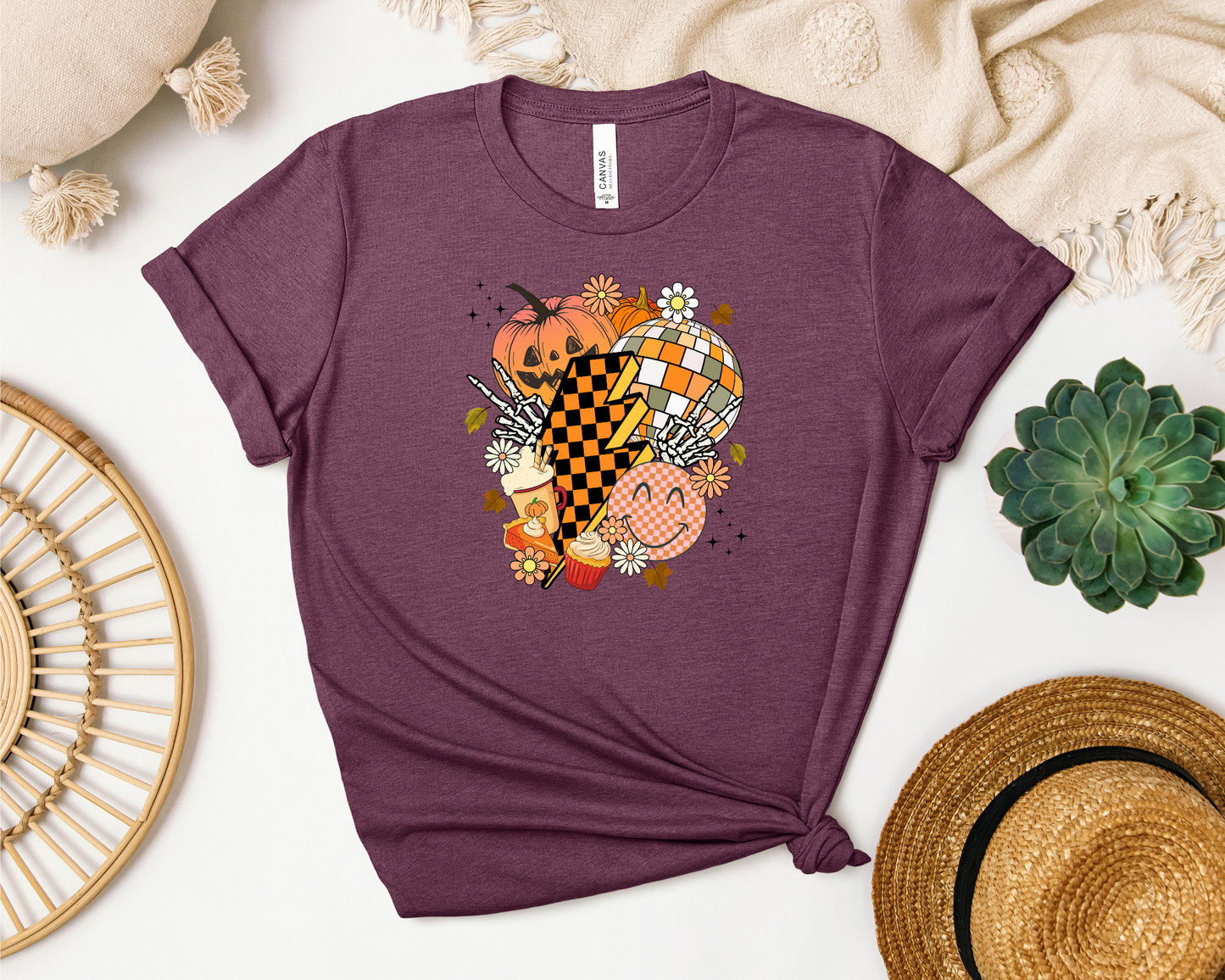 *NEW* FALL RETRO SMILEY SHIRT