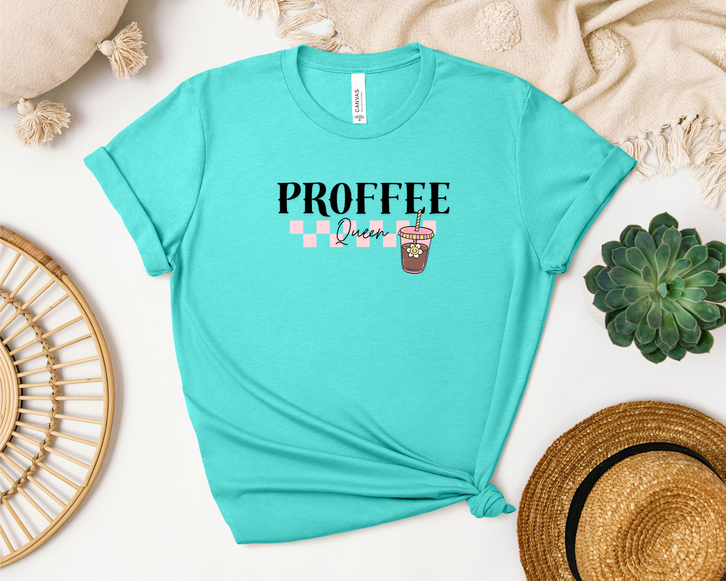 PROFFEE QUEEN CHECKERED SHIRT