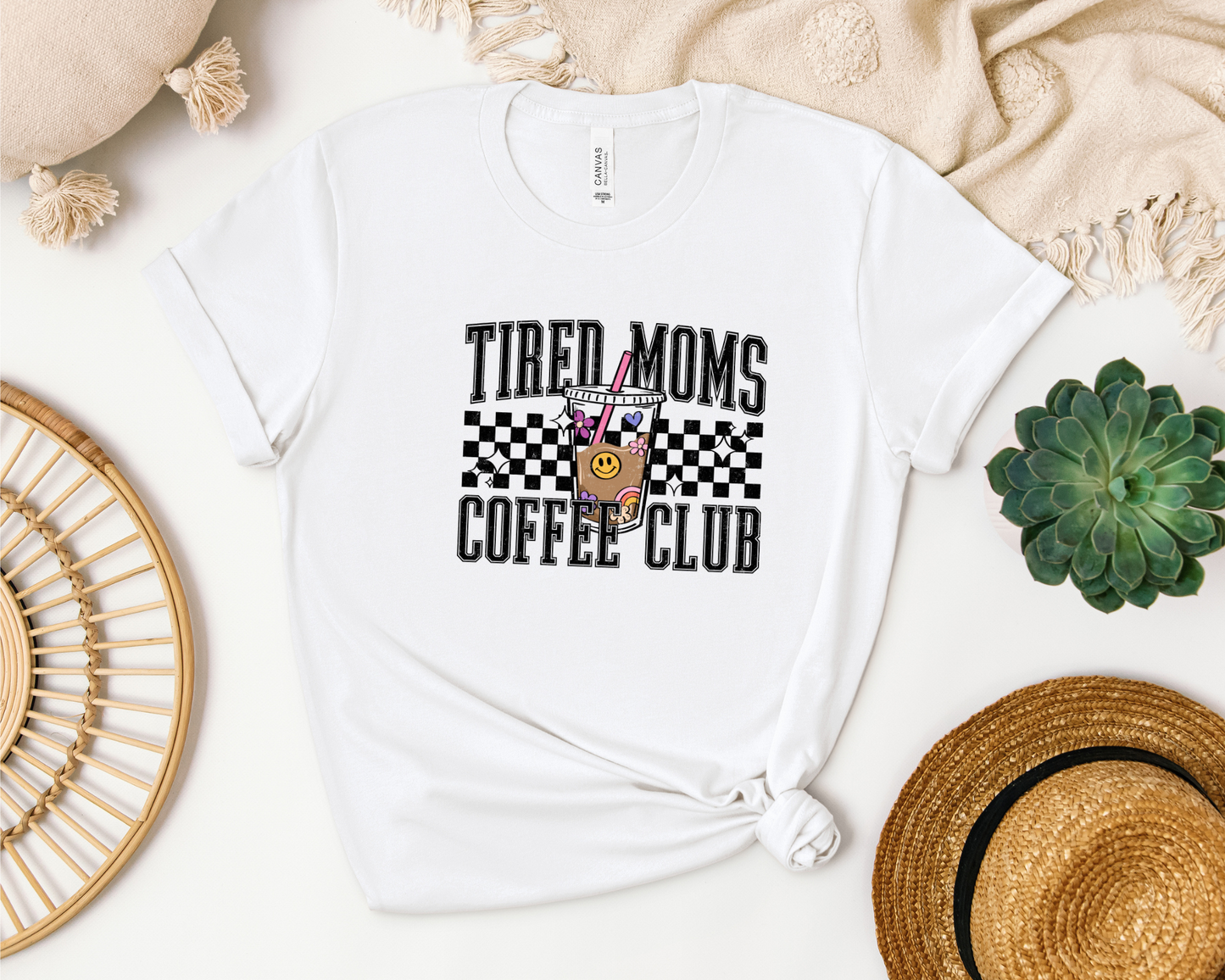 TIRED MOMS CLUB SHIRT