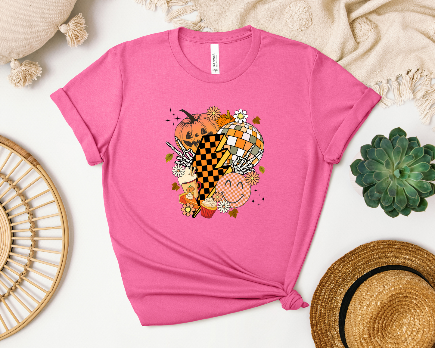 *NEW* FALL RETRO SMILEY SHIRT