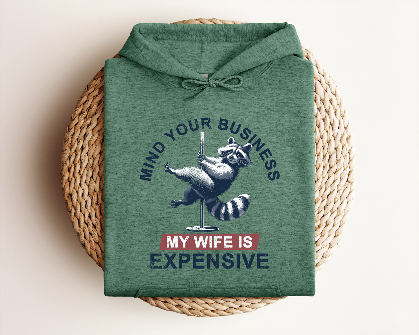 MY WIFE IS EXPENSIVE HOODIE