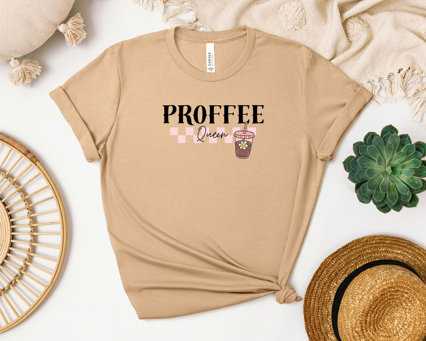 PROFFEE QUEEN CHECKERED SHIRT