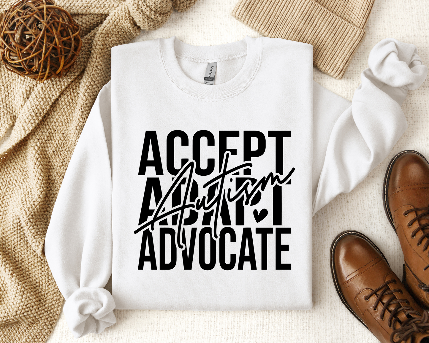 ACCEPT ADAPT AUTISM CREW