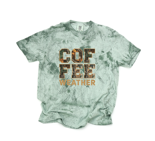 *NEW* COFFEE WEATHER CAMO CC SHIRT