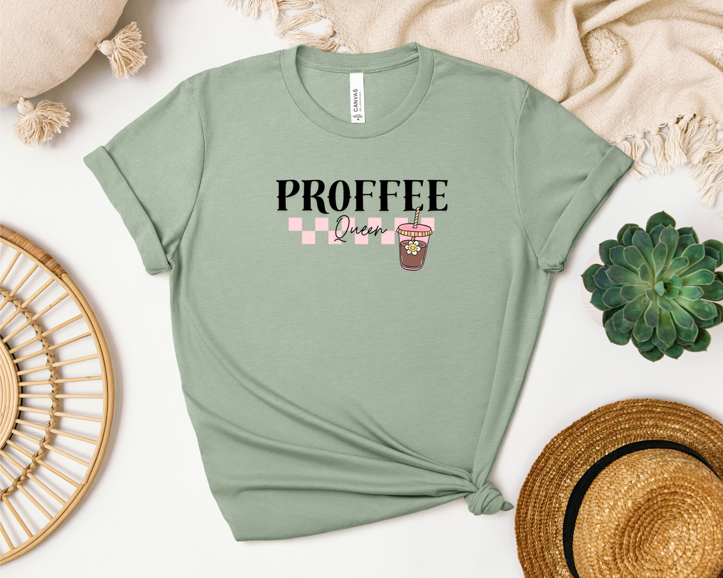 PROFFEE QUEEN CHECKERED SHIRT