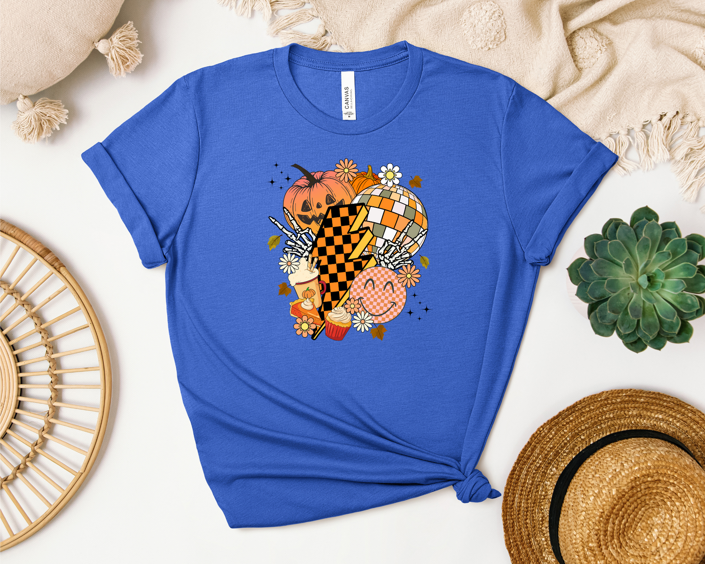 *NEW* FALL RETRO SMILEY SHIRT