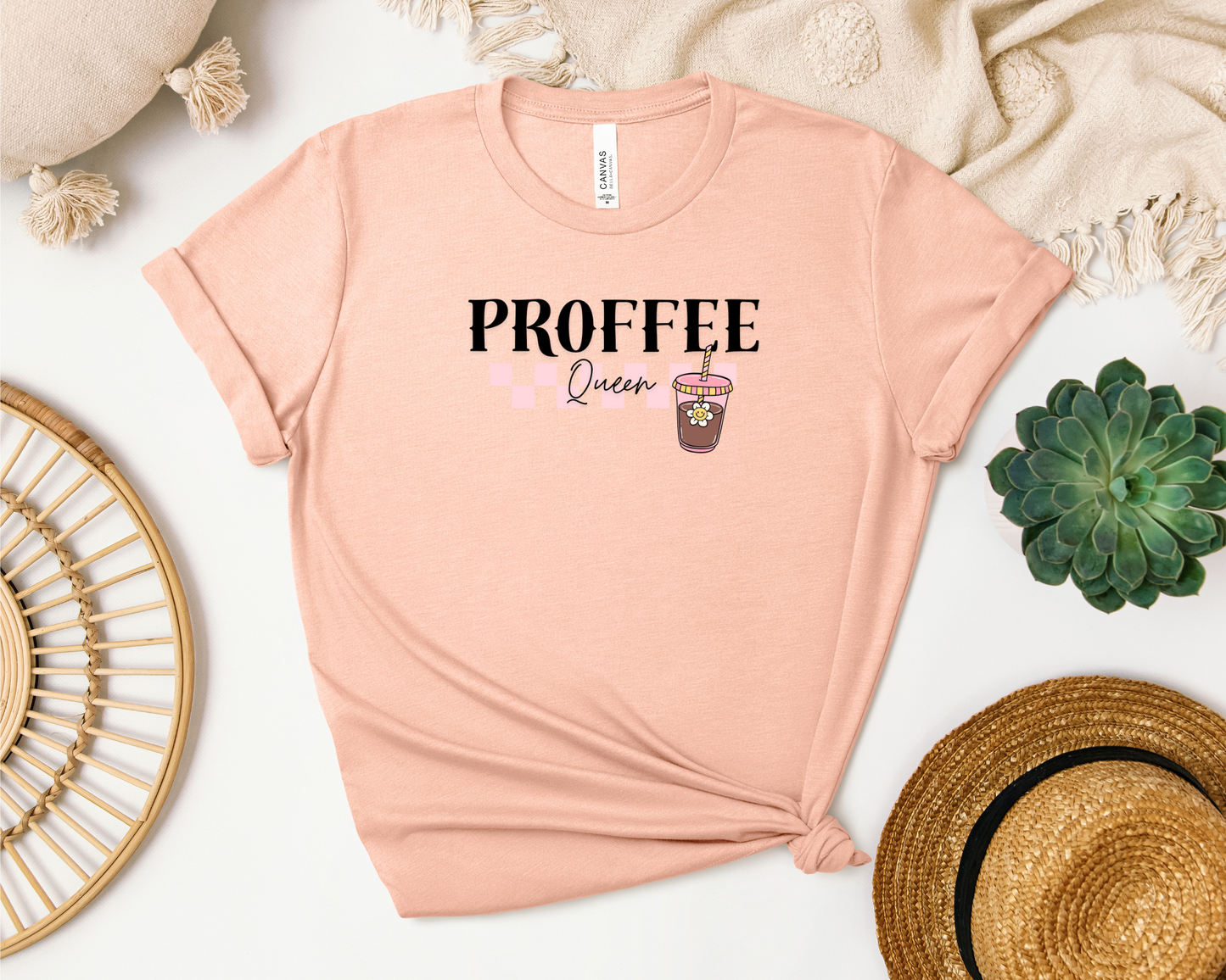 PROFFEE QUEEN CHECKERED SHIRT