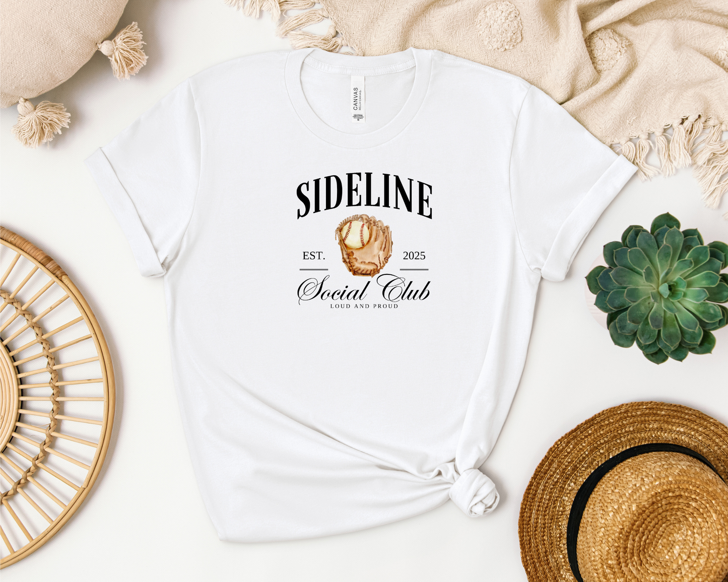 SIDELINE SOCIAL CLUB SHIRT