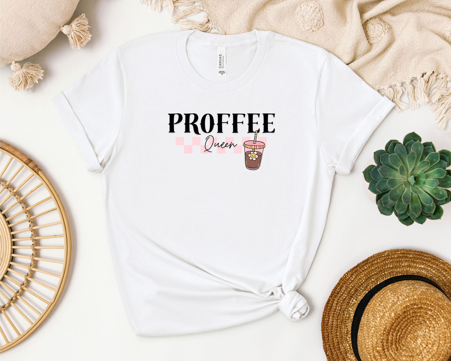 PROFFEE QUEEN CHECKERED SHIRT