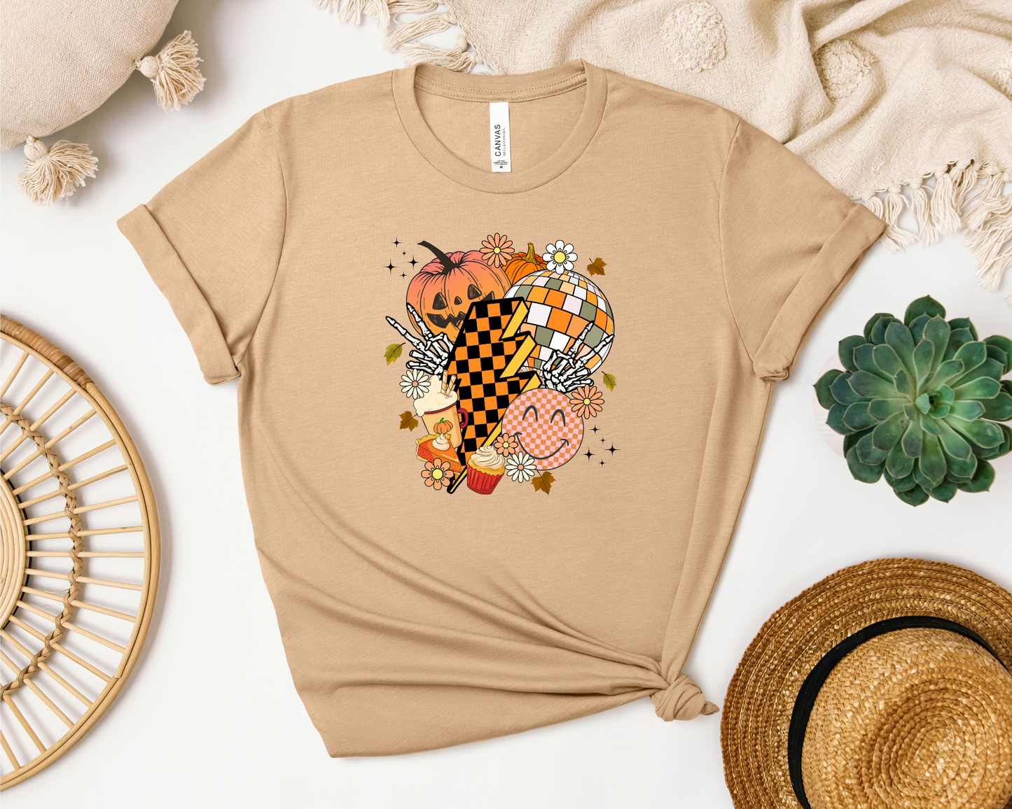 *NEW* FALL RETRO SMILEY SHIRT