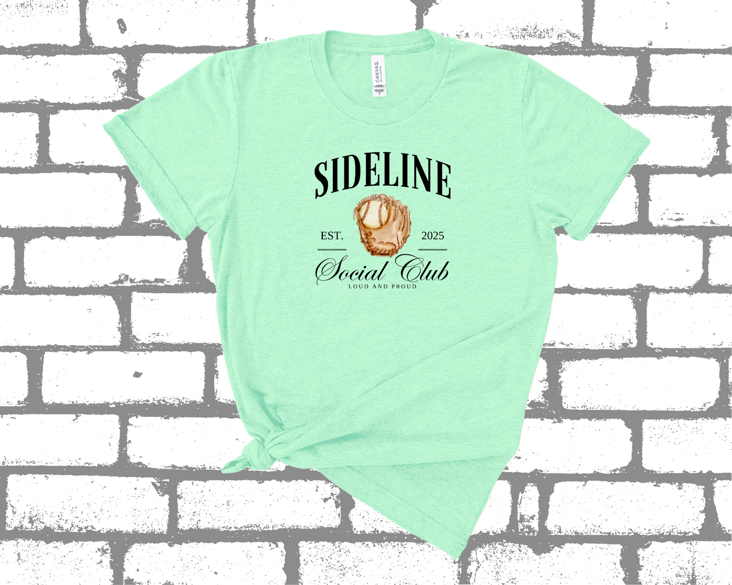 SIDELINE SOCIAL CLUB SHIRT