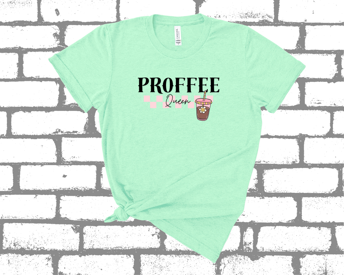 PROFFEE QUEEN CHECKERED SHIRT