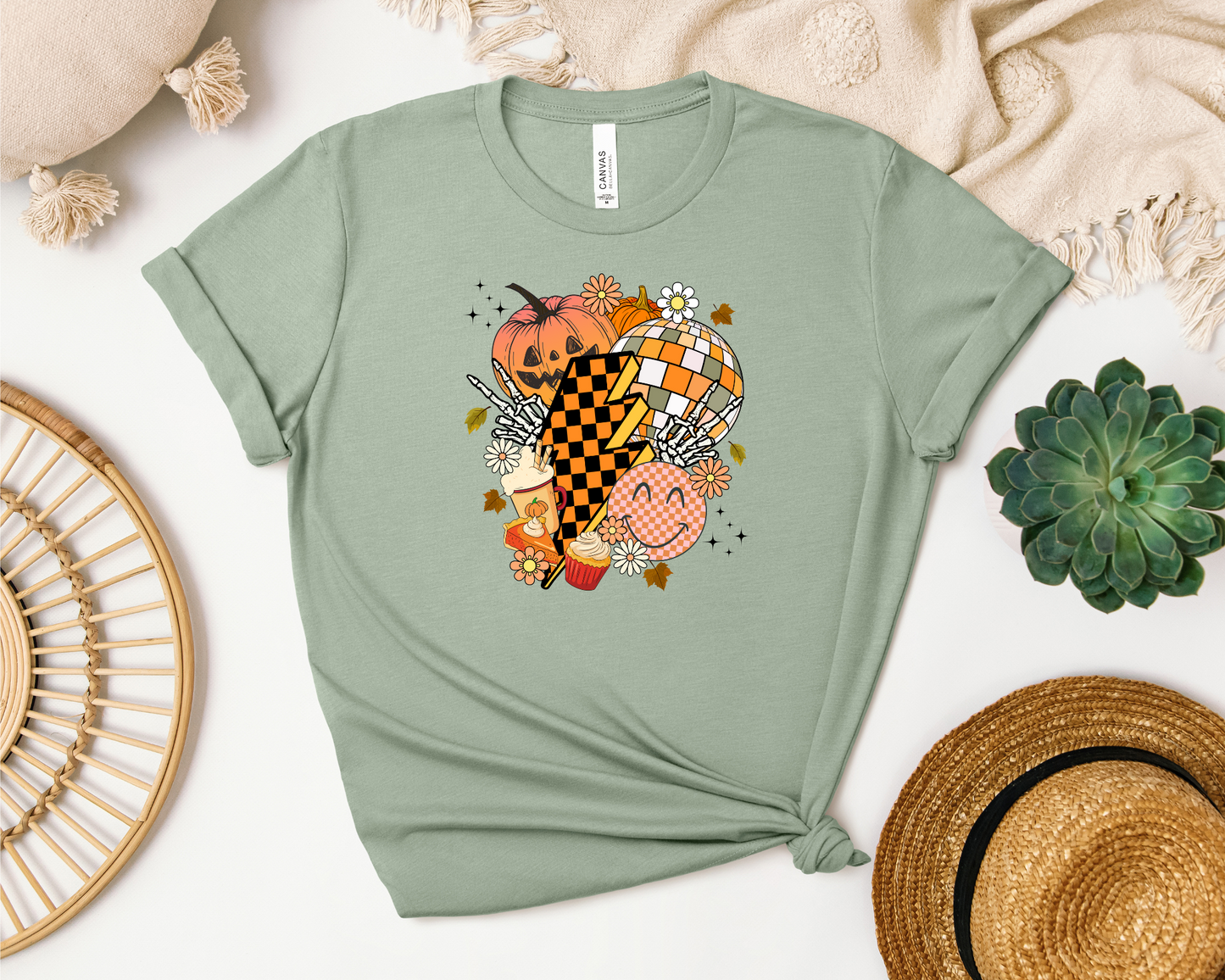 *NEW* FALL RETRO SMILEY SHIRT