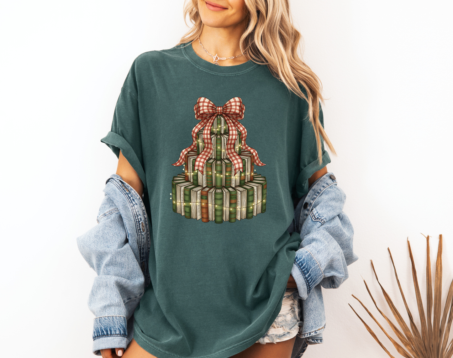 HOLIDAY BOOK CC SHIRT