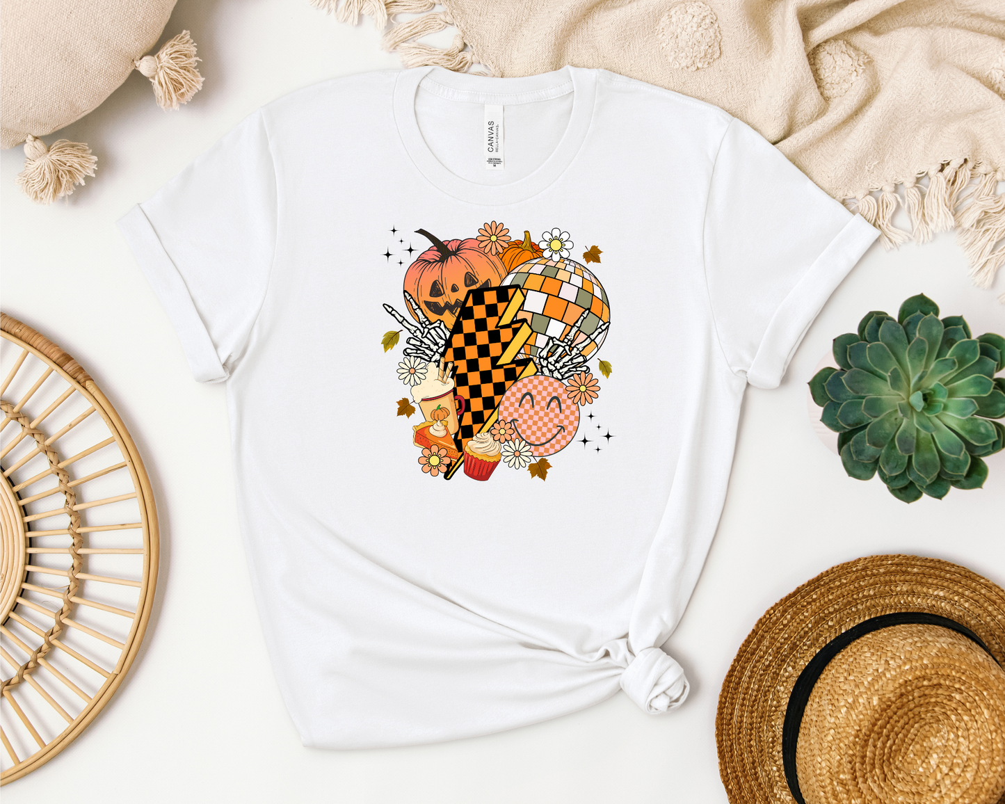 *NEW* FALL RETRO SMILEY SHIRT