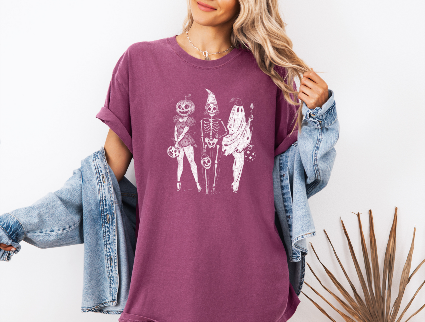 SPOOKY GIRL SQUAD CC SHIRT