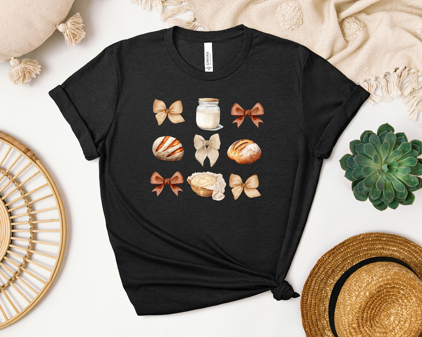 *NEW* SOURDOUGH AND BOWS SHIRT
