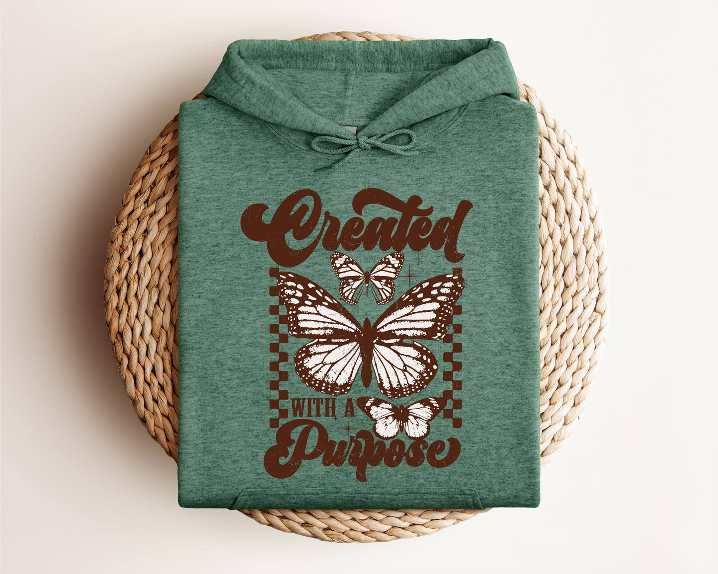 CREATED WITH A PURPOSE HOODIE