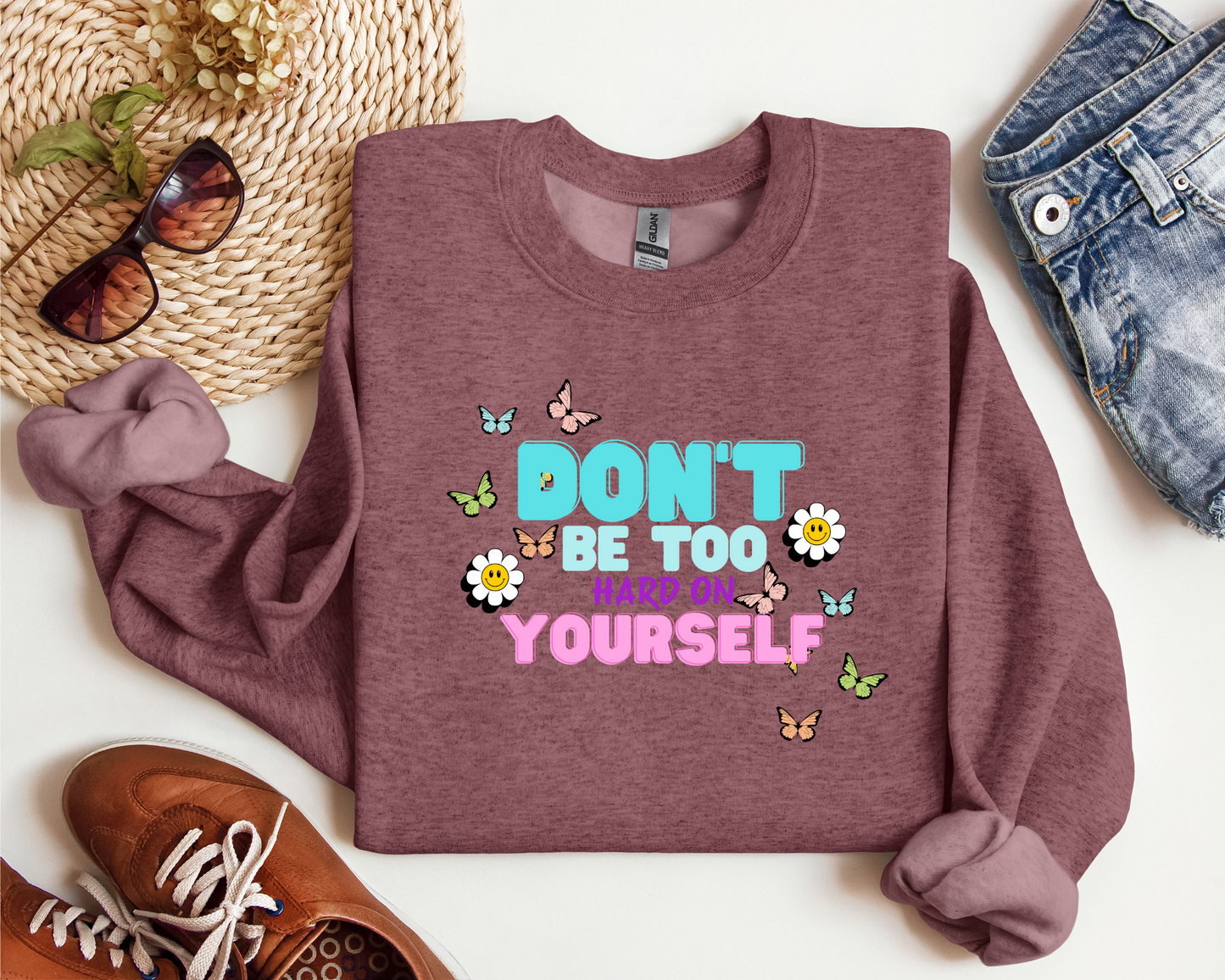 DON'T BE TOO HARD ON YOURSELF CREW