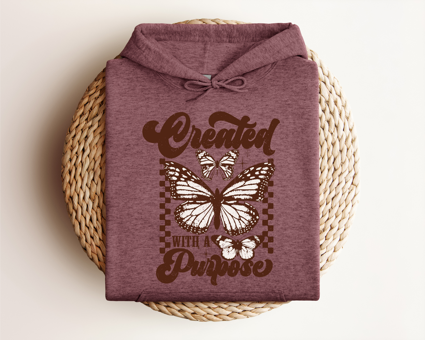 CREATED WITH A PURPOSE HOODIE