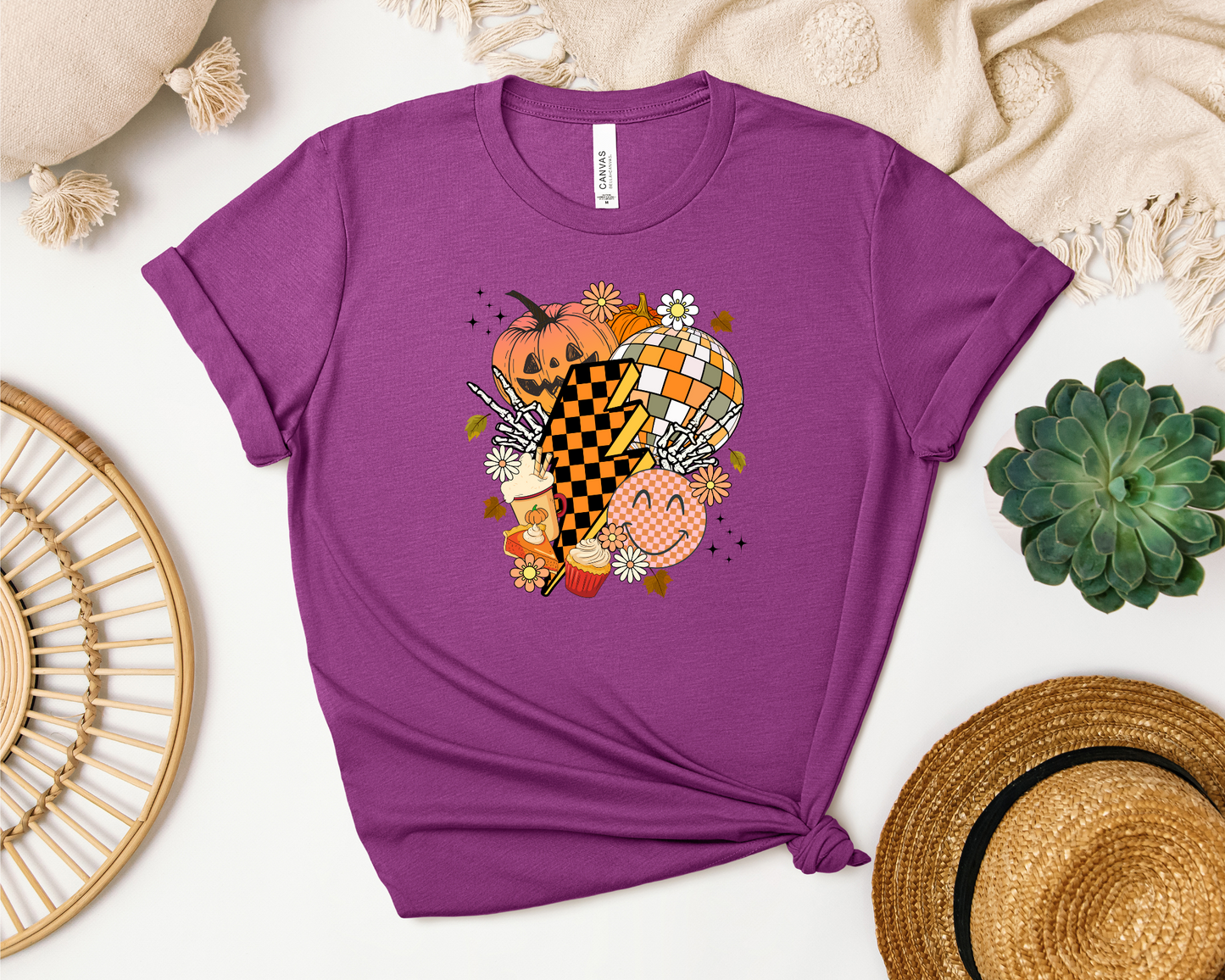 *NEW* FALL RETRO SMILEY SHIRT