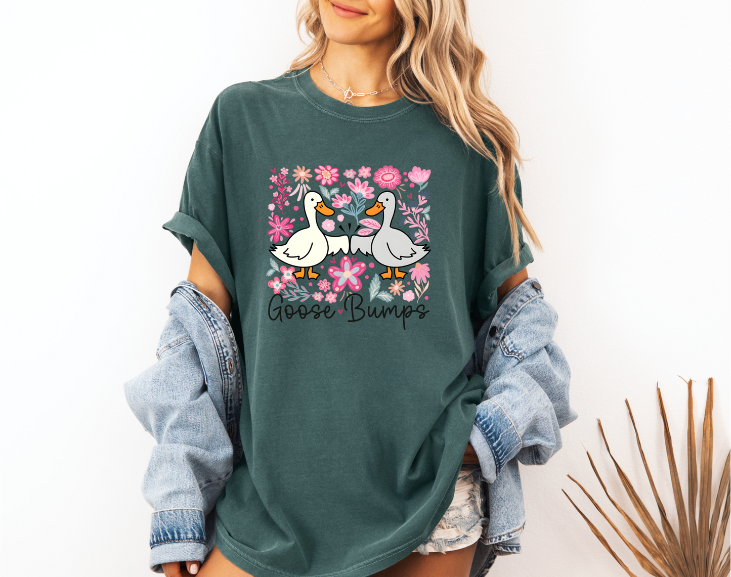 GOOSE BUMPS CC SHIRT